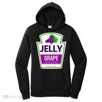 Lazy Costume Tees Grape Jelly Jar For Halloween Women's Hoodie thumb 0