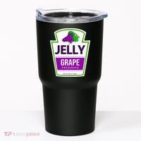 Lazy Costume Tees Grape Jelly Jar For Halloween Tumbler thumb 0