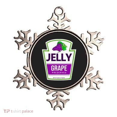 Lazy Costume Tees Grape Jelly Jar For Halloween Ornament