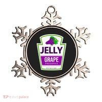 Lazy Costume Tees Grape Jelly Jar For Halloween Ornament thumb 0