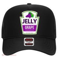 Lazy Costume Tees Grape Jelly Jar For Halloween Hat thumb 0