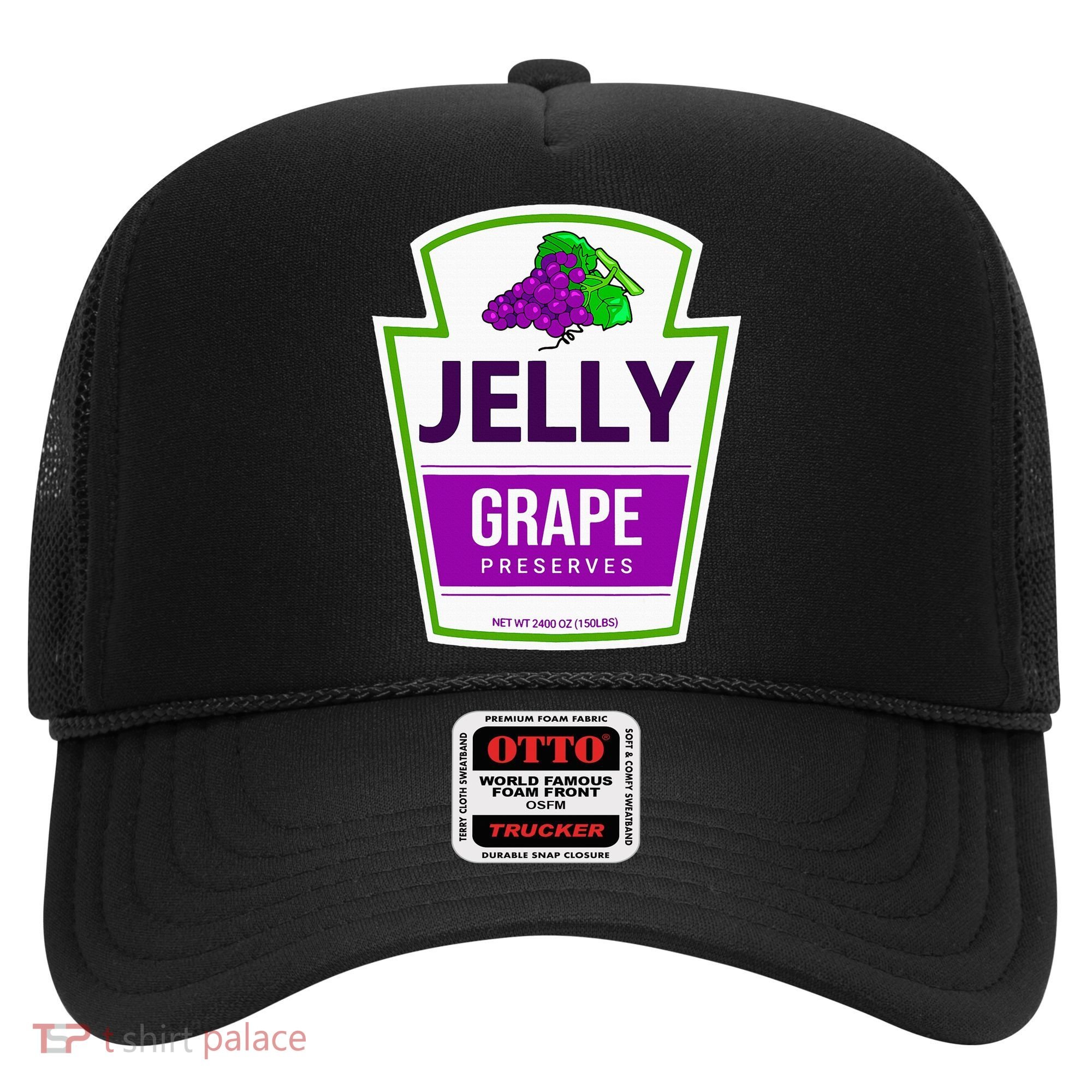 Lazy Costume Tees Grape Jelly Jar For Halloween Hat