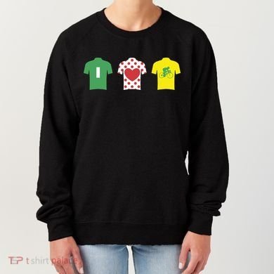 Love Cycling TDF Jerseys Women's Sweatshirt