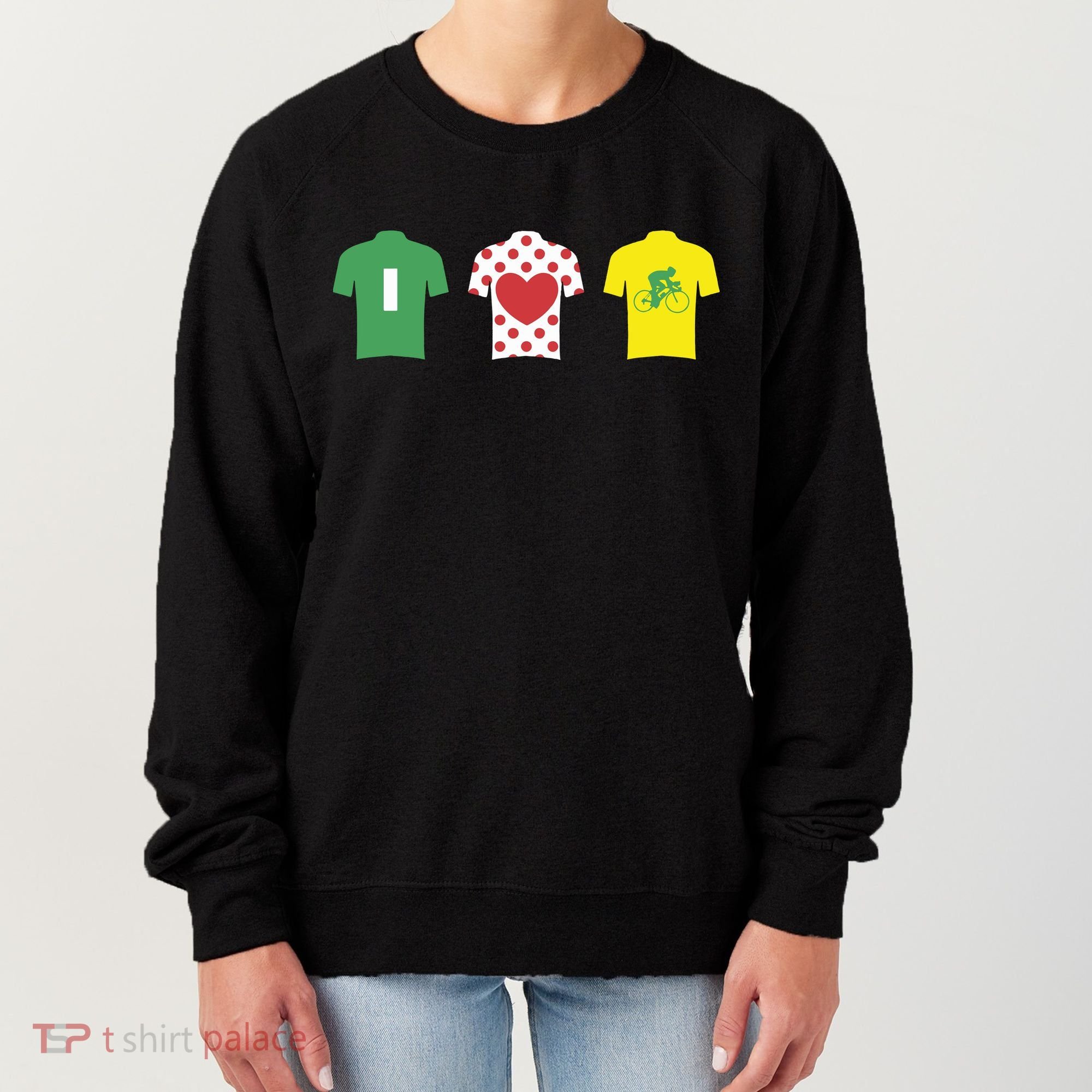 Love Cycling TDF Jerseys Women's Sweatshirt