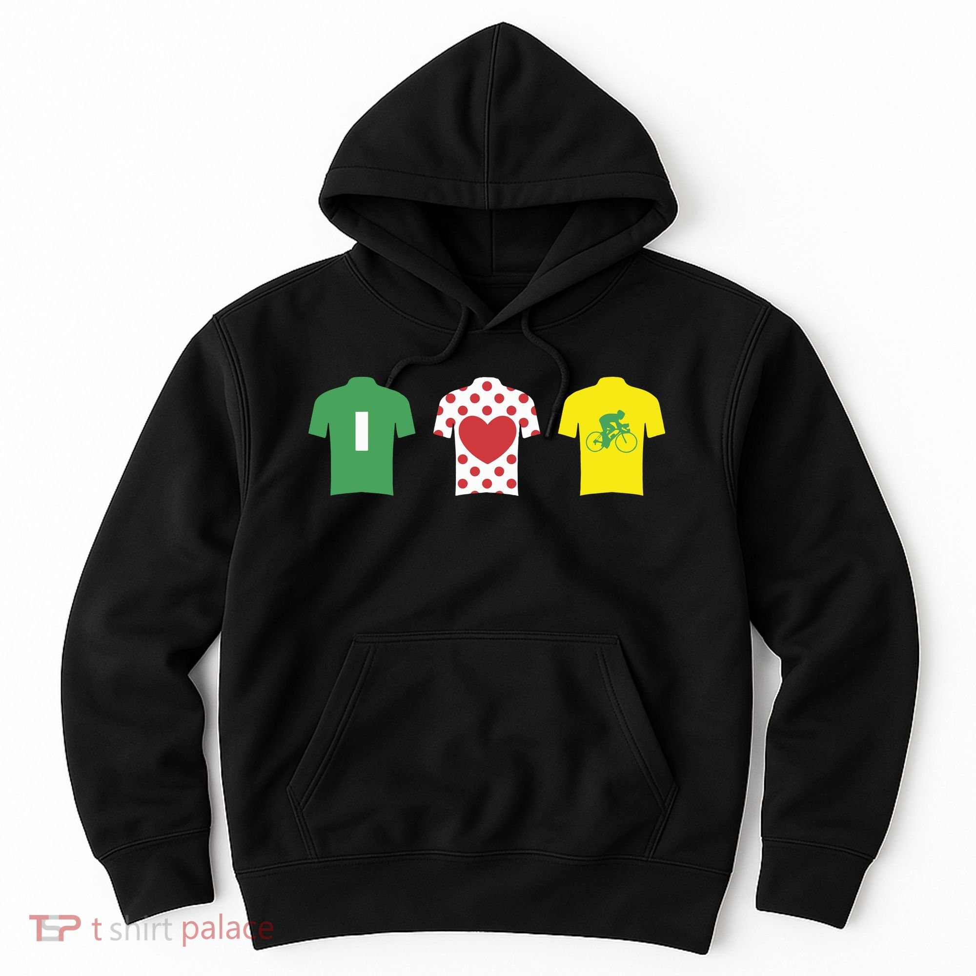 Love Cycling TDF Jerseys Hoodie