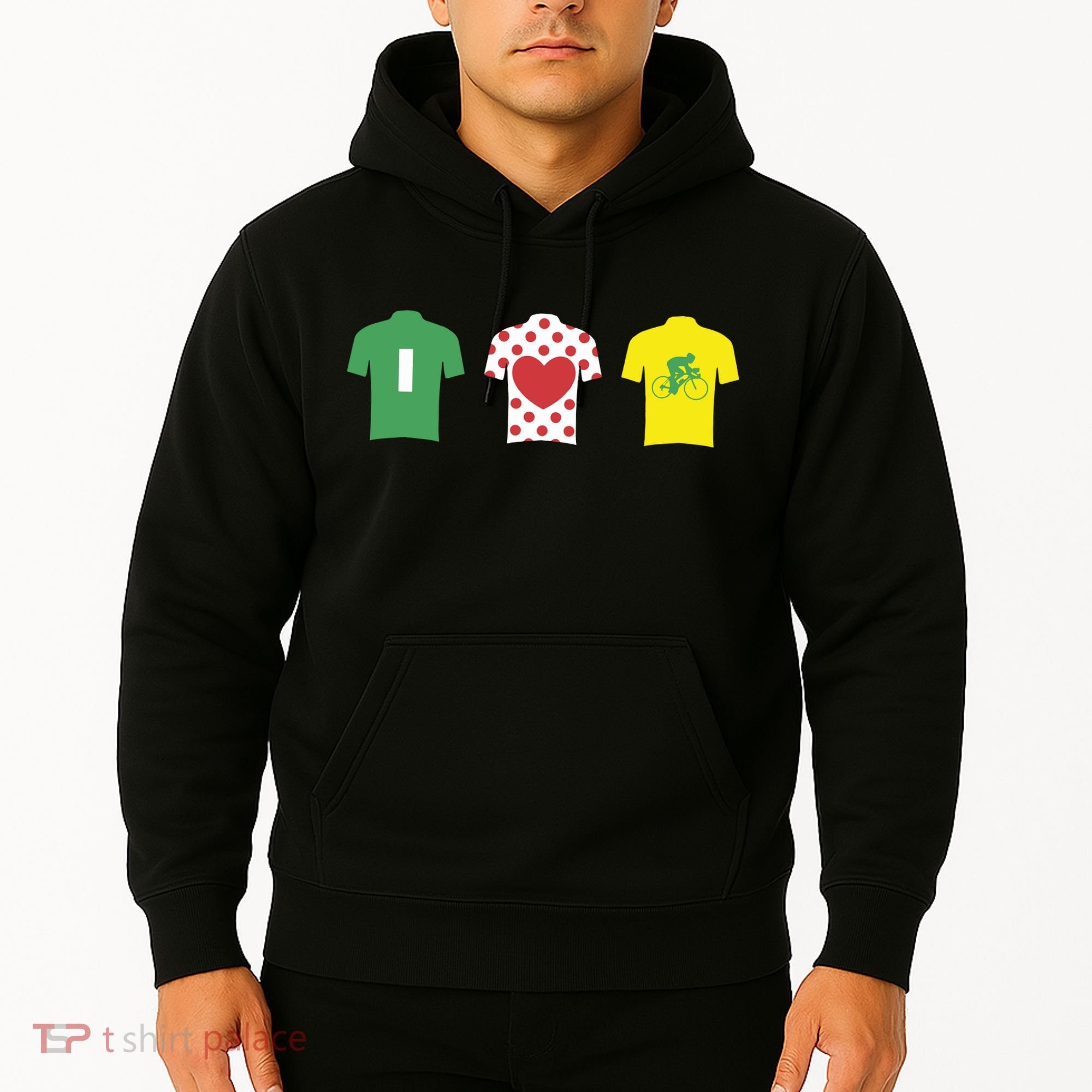Love Cycling TDF Jerseys Hoodie