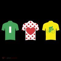 Love Cycling TDF Jerseys Long Sleeve Shirt thumb 2