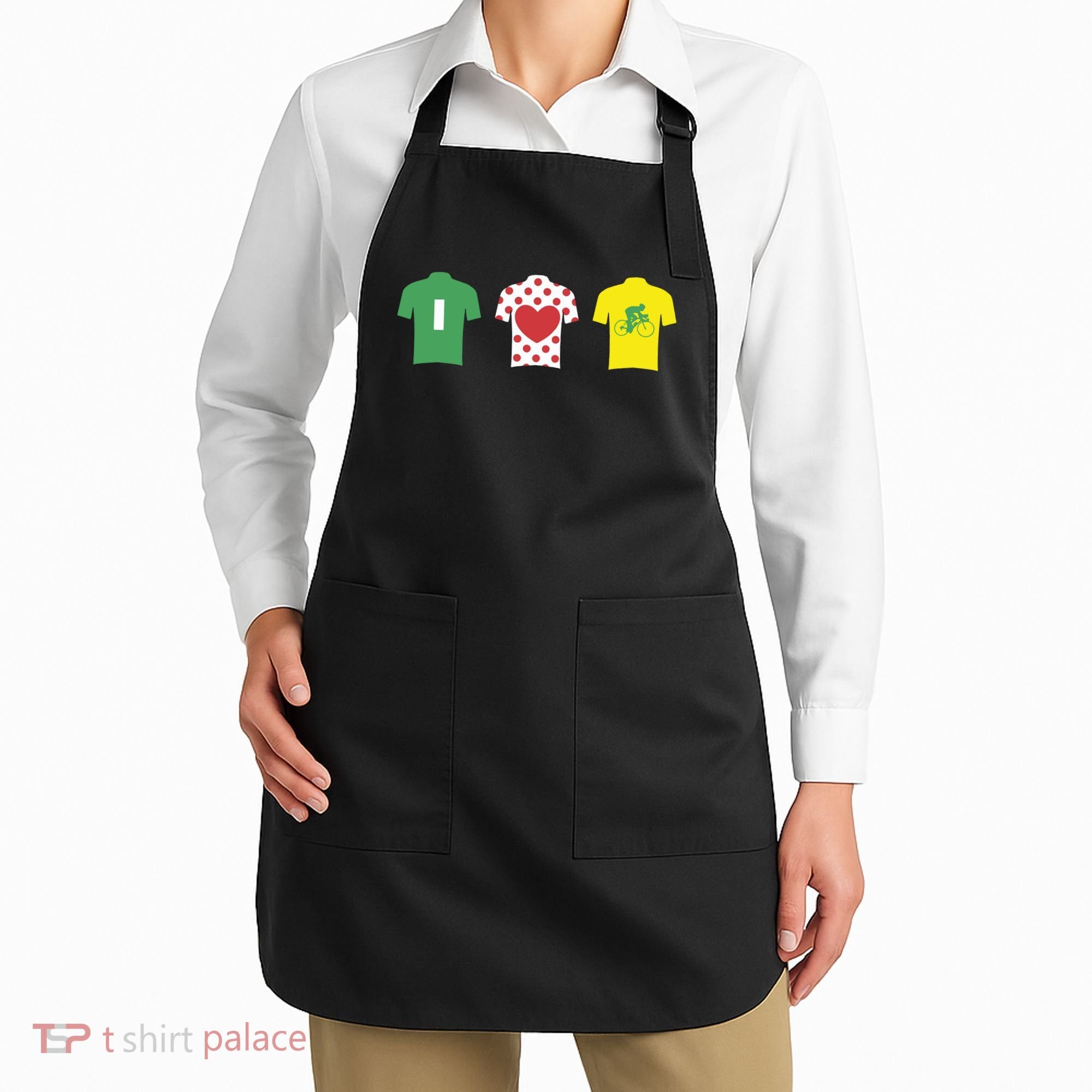 Love Cycling TDF Jerseys Apron
