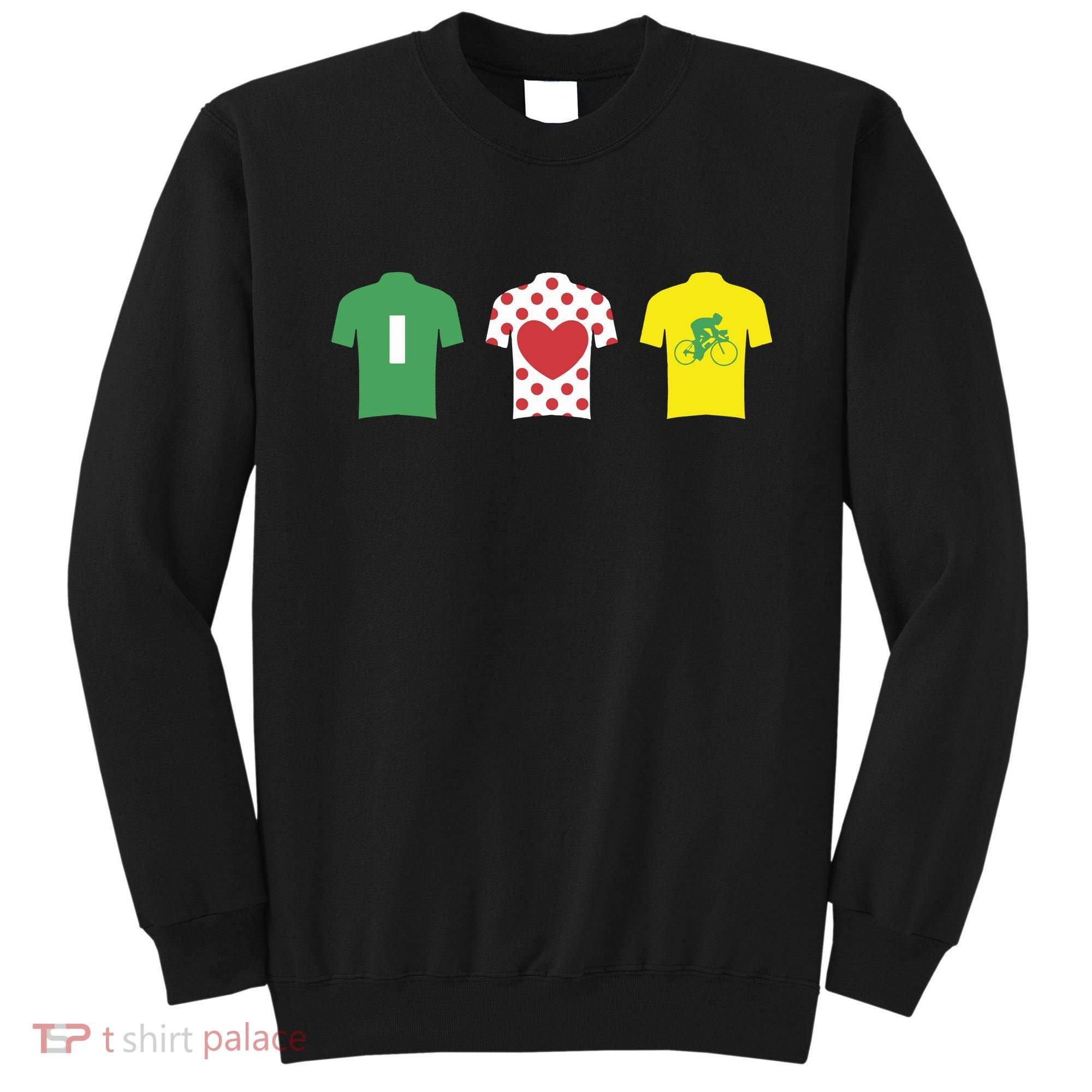 Love Cycling TDF Jerseys Sweatshirt