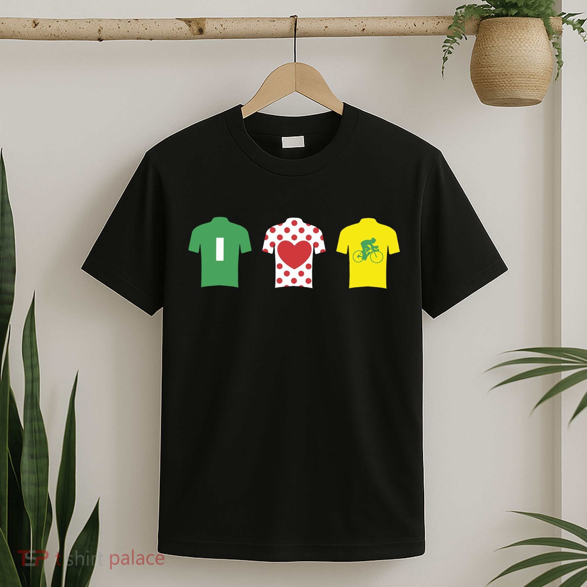 Love Cycling TDF Jerseys T-Shirt