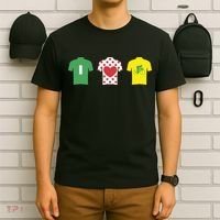 Love Cycling TDF Jerseys T-Shirt thumb 6