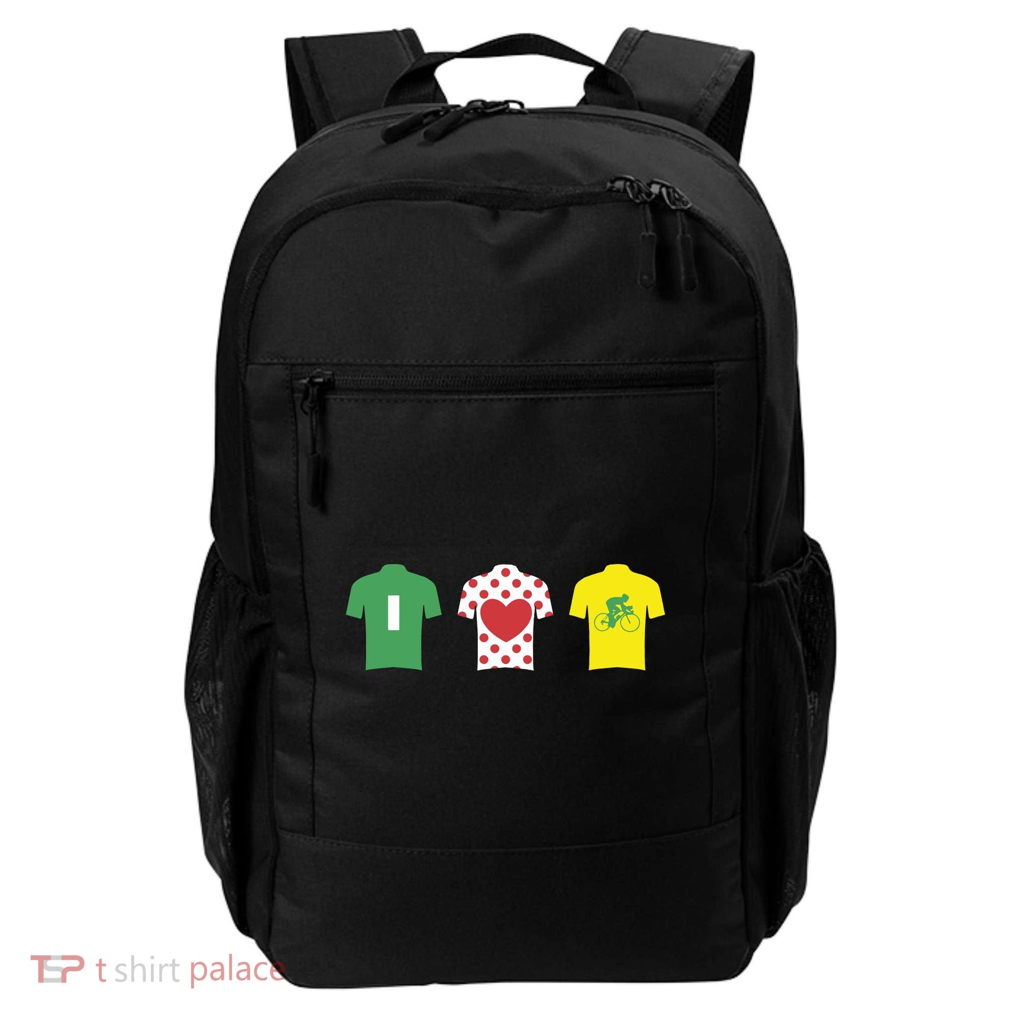 Love Cycling TDF Jerseys Backpack