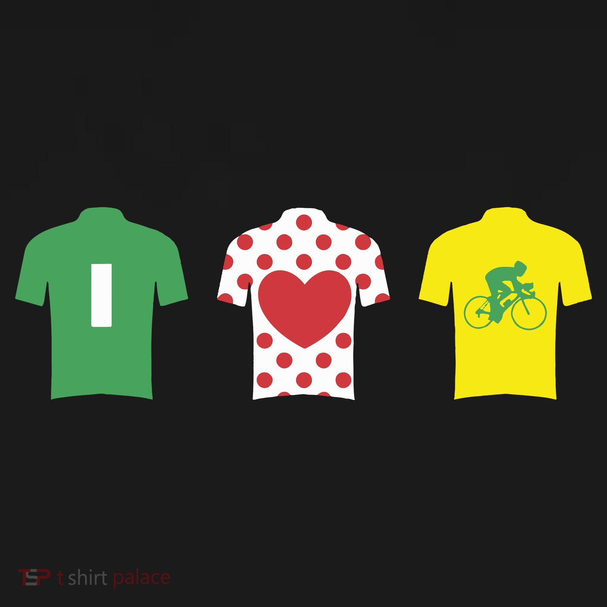 Love Cycling TDF Jerseys Backpack