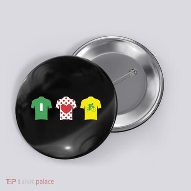 Love Cycling TDF Jerseys Button