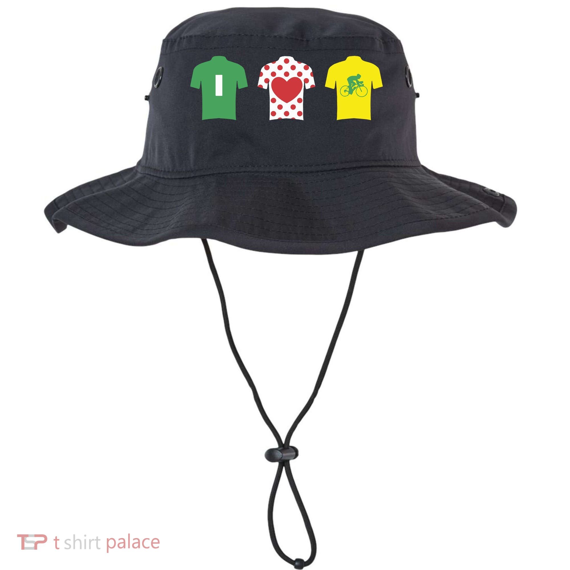 Love Cycling TDF Jerseys Bucket Hat