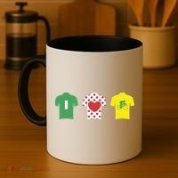 Love Cycling TDF Jerseys Coffee Mug thumb 4