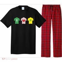Love Cycling TDF Jerseys Pajama Set thumb 0