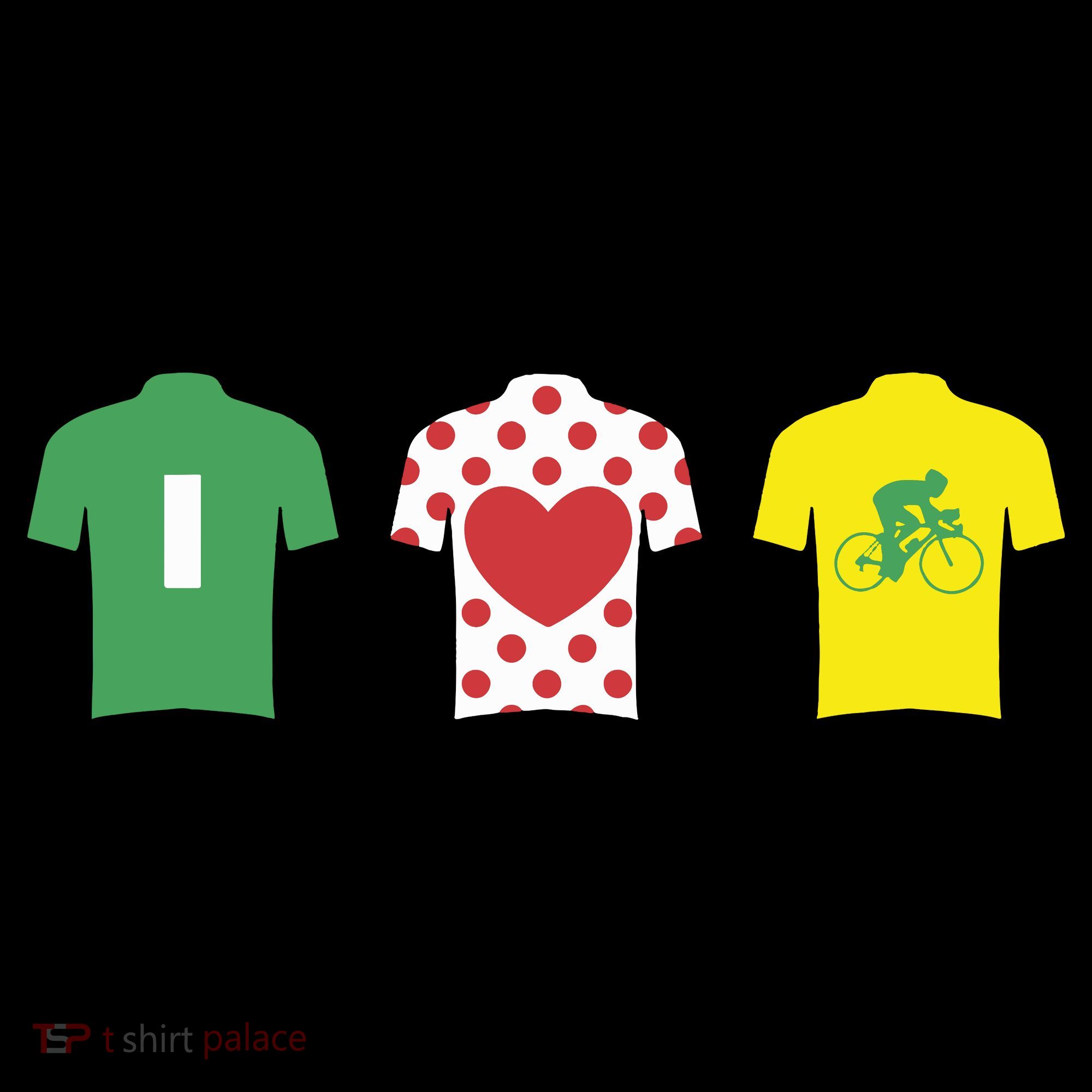 Love Cycling TDF Jerseys Women's Hoodie