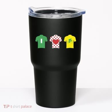 Love Cycling TDF Jerseys Tumbler