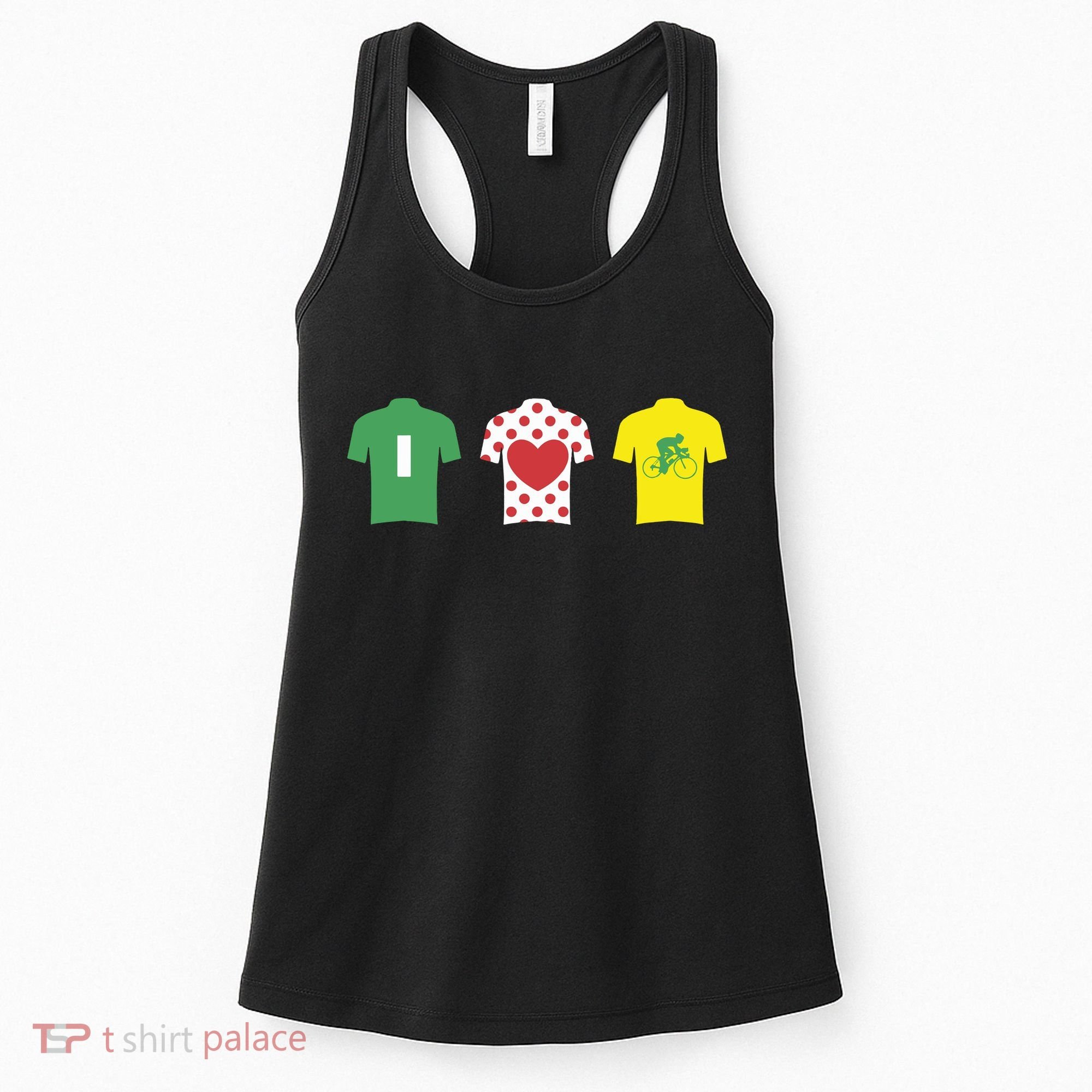 Love Cycling TDF Jerseys Women's Tank Top
