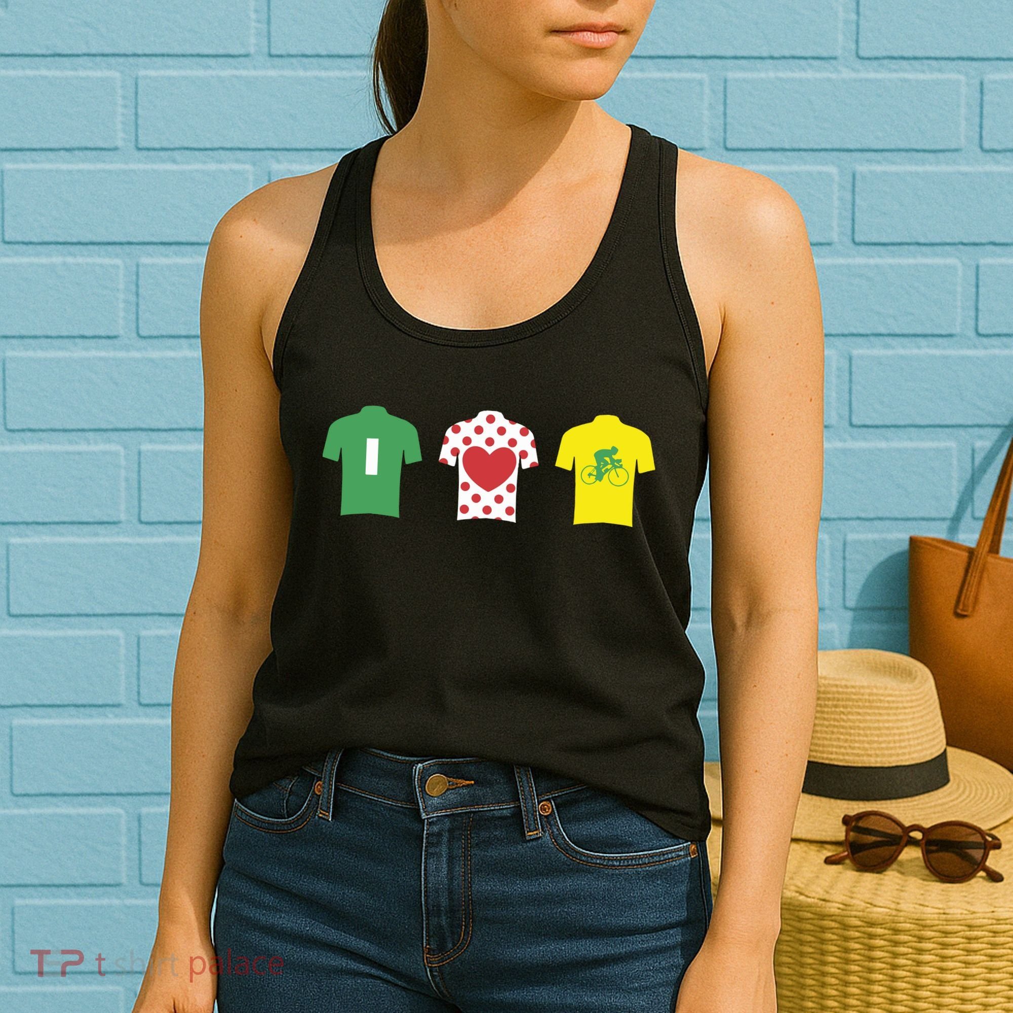 Love Cycling TDF Jerseys Women's Tank Top