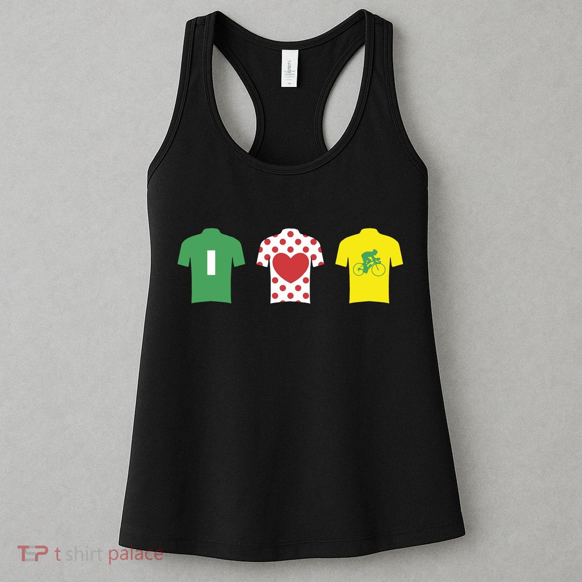 Love Cycling TDF Jerseys Women's Tank Top