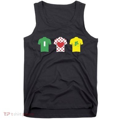 Love Cycling TDF Jerseys Tank Top