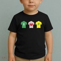 Love Cycling TDF Jerseys Toddler T-Shirt thumb 2