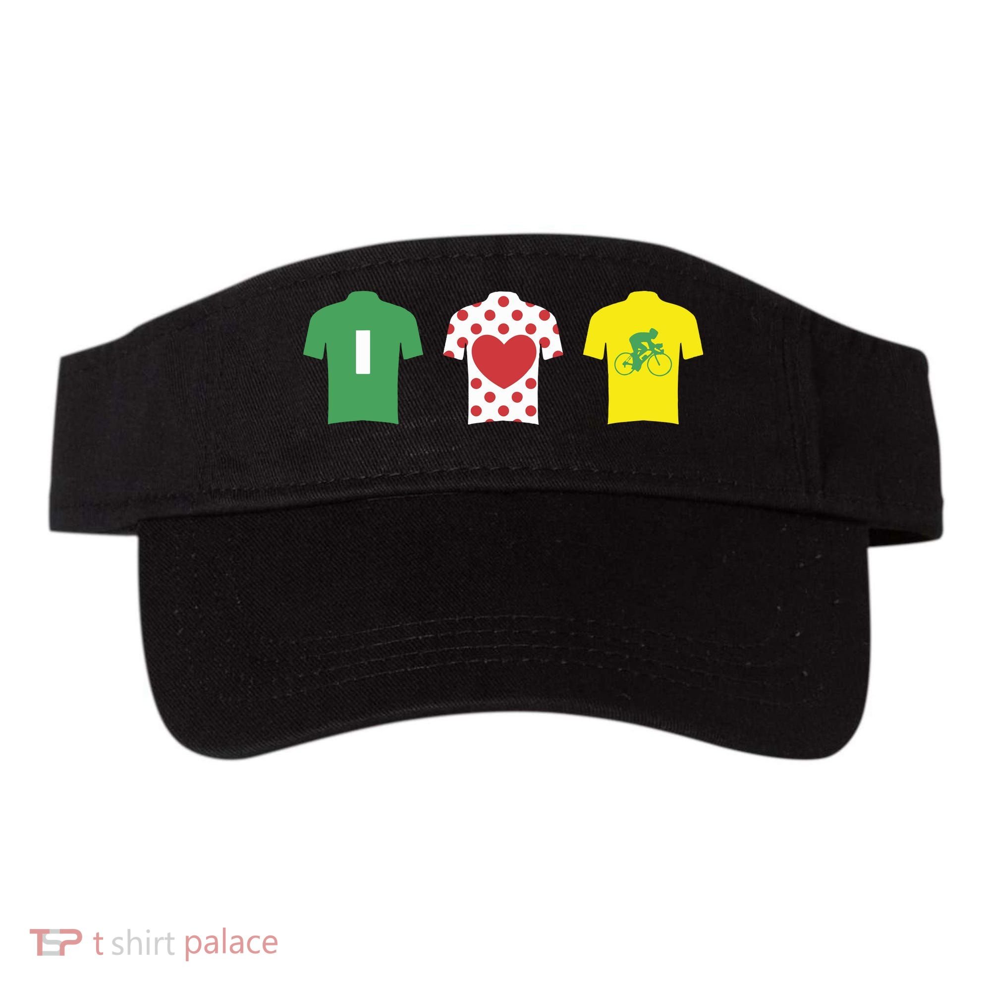 Love Cycling TDF Jerseys Visor