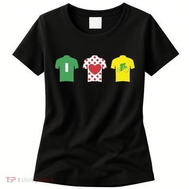 Love Cycling TDF Jerseys Women's T-Shirt