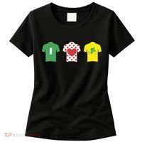 Love Cycling TDF Jerseys Women's T-Shirt thumb 0