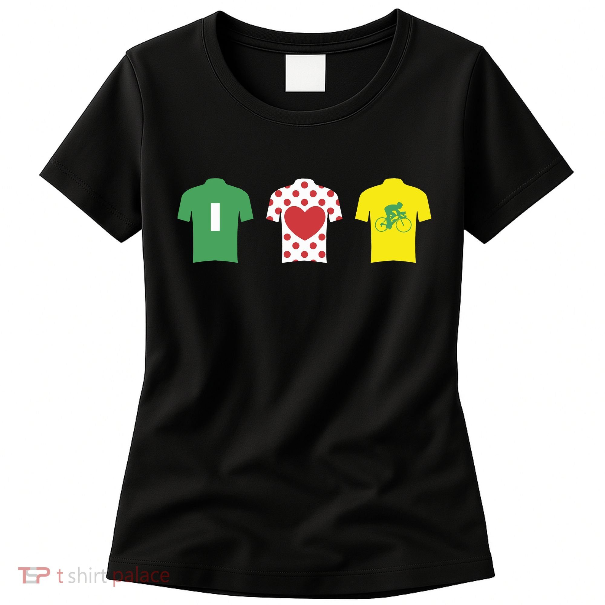 Love Cycling TDF Jerseys Women's T-Shirt