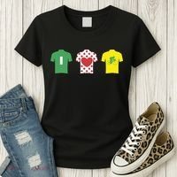 Love Cycling TDF Jerseys Women's T-Shirt thumb 3