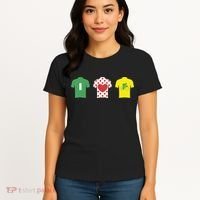 Love Cycling TDF Jerseys Women's T-Shirt thumb 4