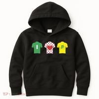 Love Cycling TDF Jerseys Kids Hoodie thumb 0