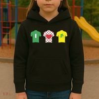 Love Cycling TDF Jerseys Kids Hoodie thumb 3