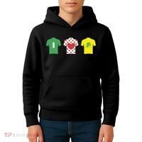 Love Cycling TDF Jerseys Kids Hoodie thumb 4