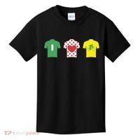 Love Cycling TDF Jerseys Kids T-Shirt thumb 0