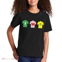 Love Cycling TDF Jerseys Kids T-Shirt thumb 2