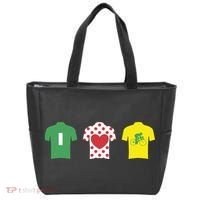 Love Cycling TDF Jerseys Tote Bag thumb 0