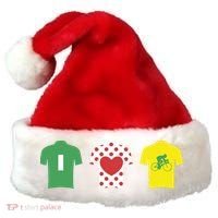 Love Cycling TDF Jerseys Santa Hat thumb 0