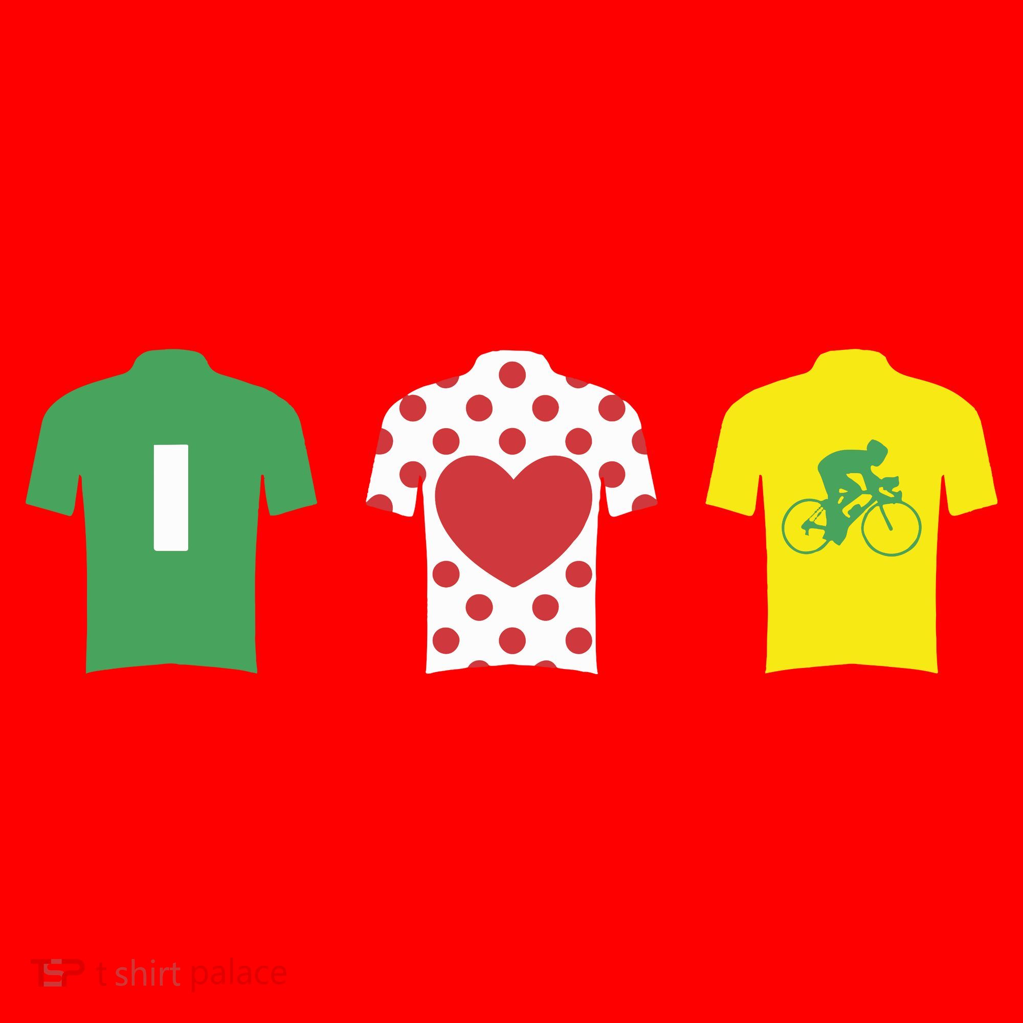 Love Cycling TDF Jerseys Santa Hat