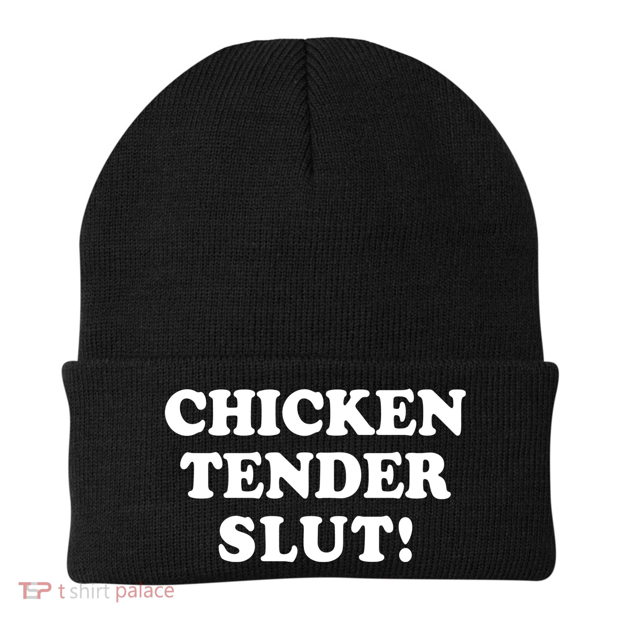 Limited Chicken Tender Slut! Beanie