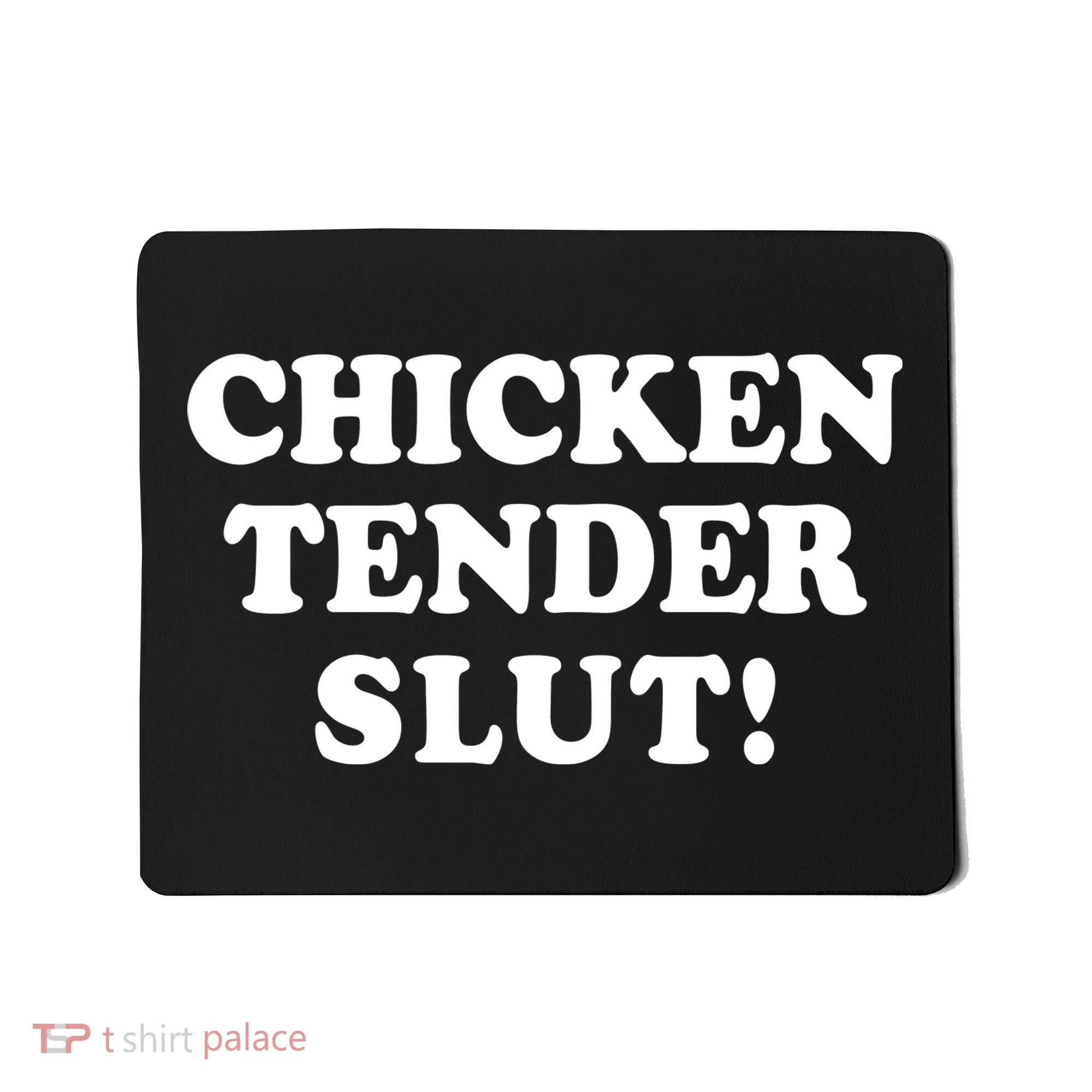 Limited Chicken Tender Slut! Mousepad