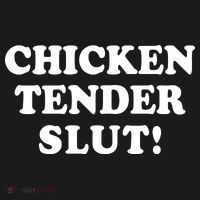 Limited Chicken Tender Slut! Mousepad thumb 1