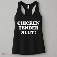 Limited Chicken Tender Slut! Women's Tank Top thumb 3