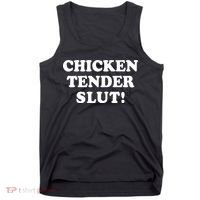 Limited Chicken Tender Slut! Tank Top thumb 0