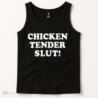 Limited Chicken Tender Slut! Tank Top thumb 2
