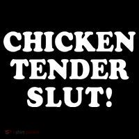 Limited Chicken Tender Slut! Tank Top thumb 6