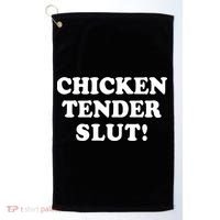 Limited Chicken Tender Slut! Golf Towel thumb 0